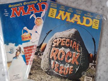 LOTTO 9 numeri MAD (British Edition) anni 70-80-90