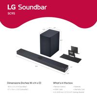 Soundbar LG SC9 S