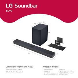 Soundbar LG SC9 S
