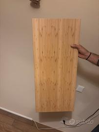 Mensole IKEA ELVARLI 80x36