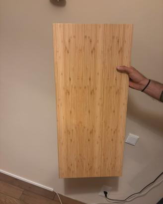 Mensole IKEA ELVARLI 80x36