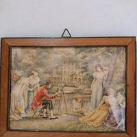 Serigrafia Stampa D'arte Vintage 