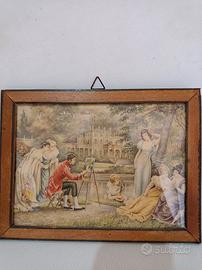 Serigrafia Stampa D'arte Vintage 