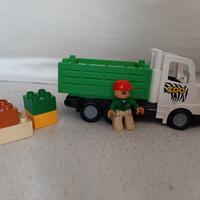 lego duplo camion zoo