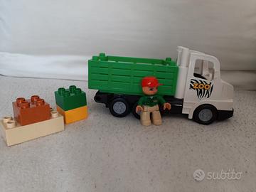 lego duplo camion zoo