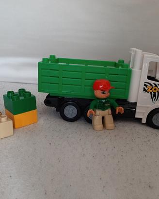 lego duplo camion zoo
