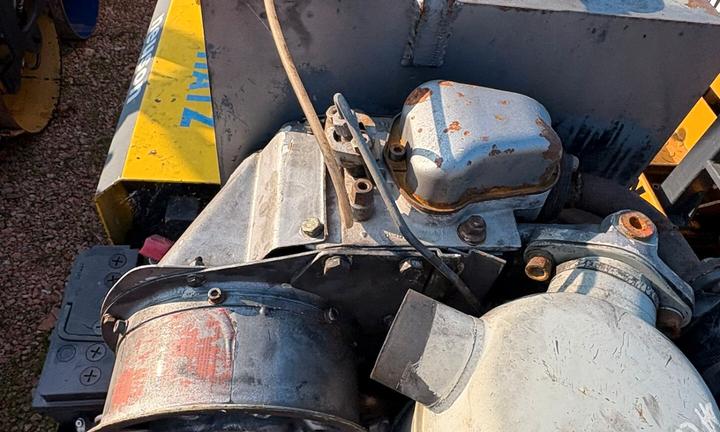 M15 Rullo vibrante dentato per terre armate