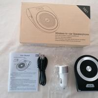 Vivavoce Auto Bluetooth T821 - Nuovo - Kit Complet