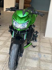 Kawasaki Z750 2009