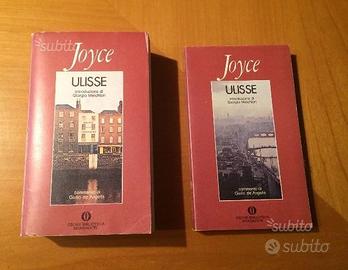 JOYCE Ulisse - Due volumi