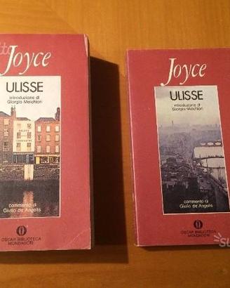 JOYCE Ulisse - Due volumi