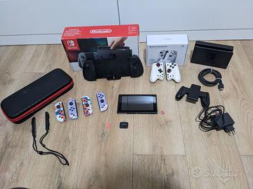 Nintendo switch prima versione