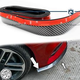 SPOILER SOTTO PARAURTI per JEEP Minigonne CARBONIO