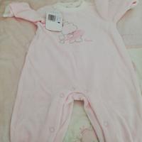 tutine in ciniglia 3 e 6 mesi