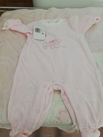 tutine in ciniglia 3 e 6 mesi