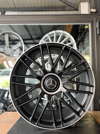 CERCHI IN LEGA MERCEDES R19-20-22 NEW MODEL