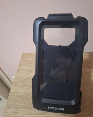 Portacellulare Cellularline per moto/bici