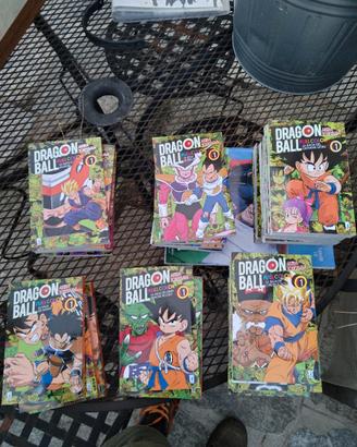 Dragonball manga full color