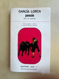 Federico García Lorca. Poesie (libro de poemas)