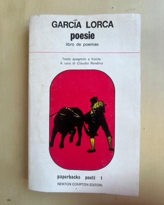Federico García Lorca. Poesie (libro de poemas)