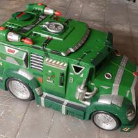 camion tartarughe ninja