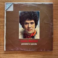 Vinile Lucio Batisti - Pensieri e Parole