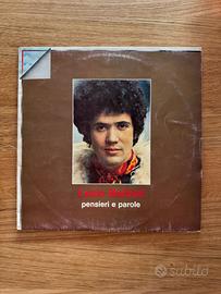 Vinile Lucio Batisti - Pensieri e Parole