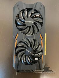 Gigabyte GV-N105TWF2OC-4GD Rev.1.0 GeForce GTX 105