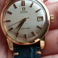 orologio Omega Seamaster cap gold da uomo