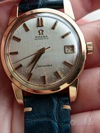 orologio Omega Seamaster cap gold da uomo