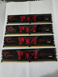 Ram G-Skill 8gb ddr 4  3200 CL