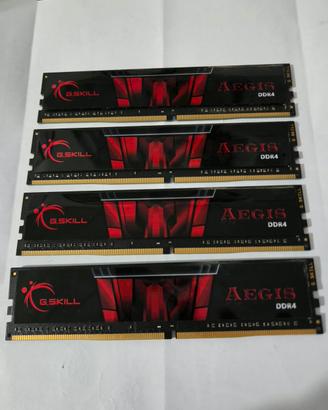 Ram G-Skill 8gb ddr 4  3200 CL