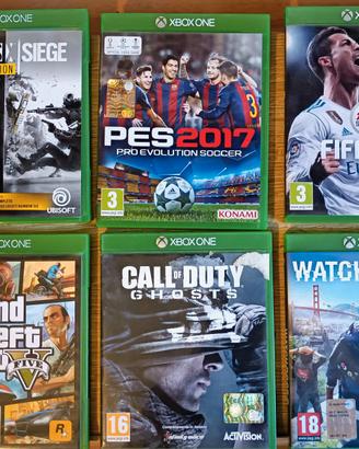 Xbox One Lotto Di 6 Videogiochi