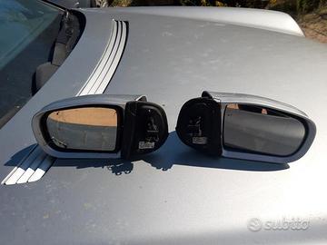 Coppia di specchi dx-sx mercedes classe e w210