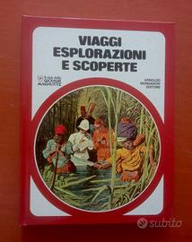 Libro "Viaggi esplorazioni e scoperte" - P.Pieroni