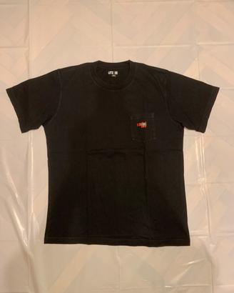Maglietta nera Uniqlo