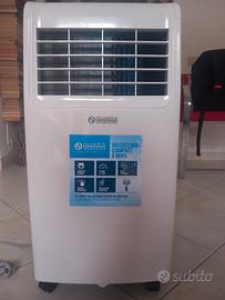 Climatizzatore compatto portatile. Multifunzionali