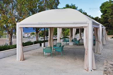 Gazebo Cicogna Ambra Leggera/Pesante