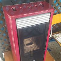 Stufa a pellet idro marca Ravelli