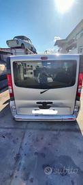 RENAULT TRAFIC 2008 PORTELLONE POSTERIORE