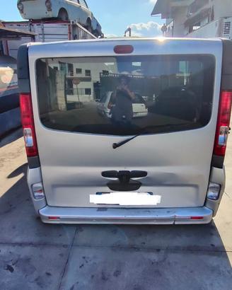 RENAULT TRAFIC 2008 PORTELLONE POSTERIORE