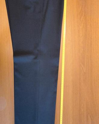 pantalone donna taglia 46 misto lana