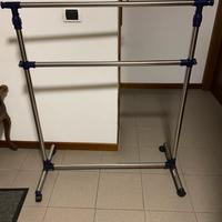 Carrello Appendiabiti regolabile