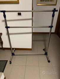 Carrello Appendiabiti regolabile