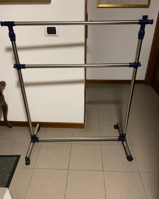 Carrello Appendiabiti regolabile