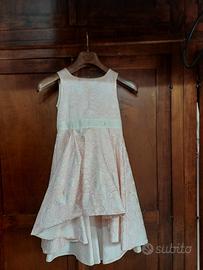 abito da comunione o damigella