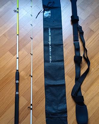 Lineaeffe Canna egging Deep Walker Squid