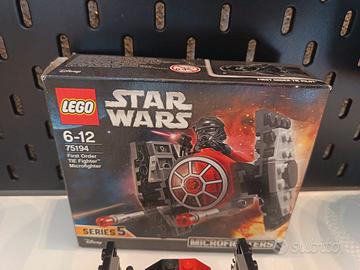 LEGO 75194 Primo Ordine TIE Fighter Star Wars