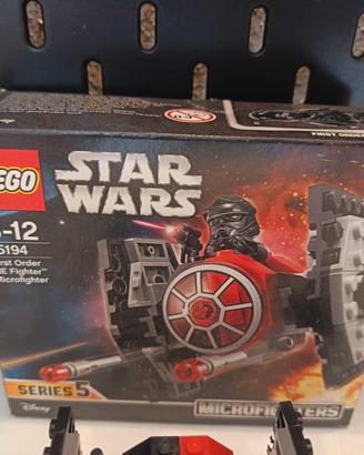 LEGO 75194 Primo Ordine TIE Fighter Star Wars
