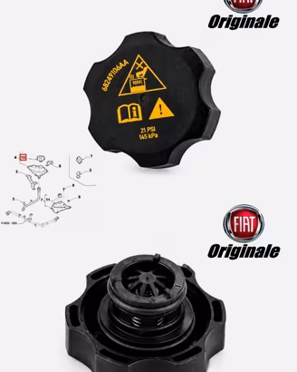 tappo refrigerante ORIGINALE fiat/alfa 53330779